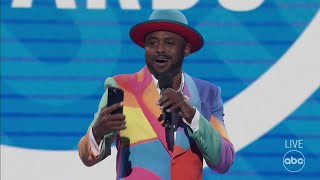 Host Wayne Brady Kicks Off The 2022 American Music Awards  The American Music Awards [upl. by Haff804]