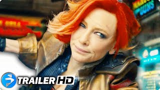 BORDERLANDS Trailer 2024 Cate Blanchett Kevin Hart Action Movie [upl. by Aititel]