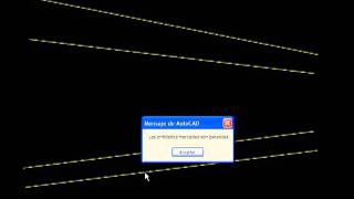 ARKITool INFPARALELAS Son 2 entidades paralelas en AutoCAD [upl. by Anined]