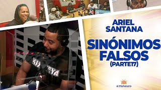 Sinónimos Falsos Parte 17  Ariel Santana [upl. by Dent]