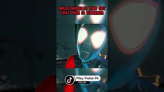 Miles Find Out That Phin is Tinkerer  Spider Man Miles Morales shorts shortsfeed [upl. by Tirza]