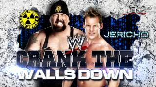 WWE Chris Jericho amp Big Show Jerishow Entrance Theme SongquotCrank The Walls Downquot [upl. by Lemak]