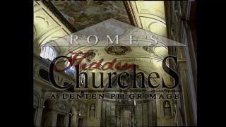 ROMES HIDDEN CHURCHES  SAINT PETERS IN THE VATICAN [upl. by Leugimsiul227]