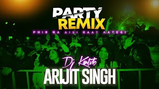 Dj Kantik Ft Arijit Singh  Phir Na Aisi Raat Aayegi  2024 Remix [upl. by Anekahs839]