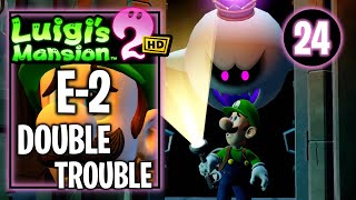 Luigis Mansion 2 HD  E2 Double Trouble  Gameplay Walkthrough Part 24 [upl. by Tooley]