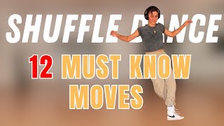 12 must know shuffle moves [upl. by Asiulairam]