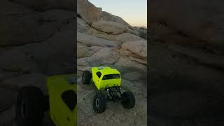 VRD REFRESHED PROLINE CLIFFHANGER CAB ONLY NEW PAINT NEON YELLOW [upl. by Schertz744]