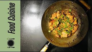 Restaurant Style Charsi Chicken Tikka Karahi Recipe by Food Cuisine [upl. by Ynohtnacram]