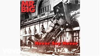 Mr Big  Never Say Never audio [upl. by Oicnecserc636]