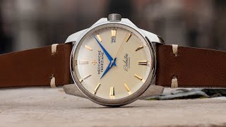 Đồng hồ Meccaniche Veneziane Automatic Watch Redentore 40 Champagne with Italian Leather Strap [upl. by Weywadt967]