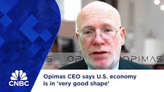 Opimas CEO says US economy is in very good shape [upl. by Octavius1]