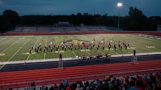 Allendale Falcon Marching Band  2022 Grand Haven Invitational [upl. by Dorkus326]