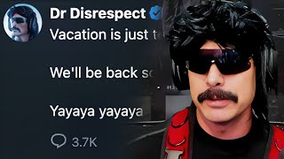 DrDisRespect Speaks Out  Ninja Slips Up BAD [upl. by Leuqer]