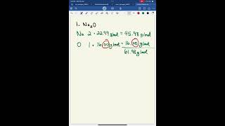 Calculate Molar Mass High School Chemistry [upl. by Lecirg]