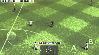 PES 2011 Android  Gameplay [upl. by Hpseoj]