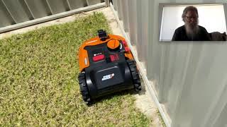 Worx Landroid Robotic Mower Review after 1 year [upl. by Ecirum]