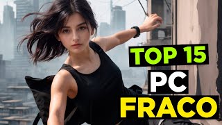 15 MELHORES JOGOS PARA PC FRACO SEM PLACA DE VÍDEO 🎮 [upl. by Navad467]