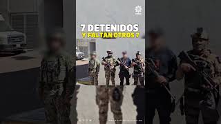 7 FUNCIONARIOS DETENIDOS estadodemexico fiscalía hoy noticias ultimahora [upl. by Aiciled]