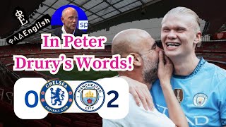 English Lesson from Chelsea vs Man City Match with Peter Drurys Commentary  KelalEnglishSportquot [upl. by Terri]