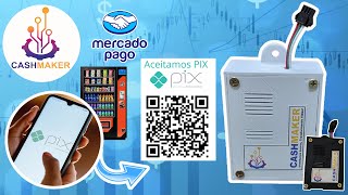 COMO ENCONTRAR SEU QR CODE PIX  CASHMAKER [upl. by Hazem]