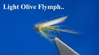 Tying a Light Olive Flymph by Davie McPhail [upl. by Susann]