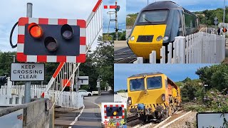 Lostwithiel Level Crossing Cornwall [upl. by Fasta]