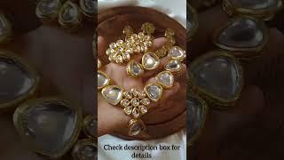 Beautiful bridal artificial jewellery [upl. by Refotsirhc414]