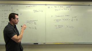 Statistics Lecture 44 The Multiplication Rule for quotAndquot Probabilities [upl. by Earla]