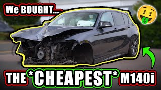 We bought the CHEAPEST M140i in the UK E46 Touring UPDATE Ep3 [upl. by Isaiah484]