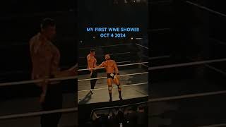 Austin Theory Entrance WWE Smackdown Nashville 2024 smackdown austintheory wwe [upl. by Rairb]