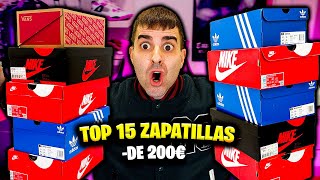 TOP 15 MEJORES ZAPATILLAS por MENOS de 200€ [upl. by Keheley]