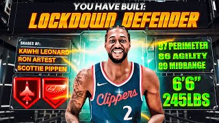 THE 1 BEST LOCKDOWN BUILD IN NBA 2K25 [upl. by Amado557]