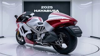 The Suzuki Hayabusa 2025 Speed Demon Unleashed [upl. by Marcellus]