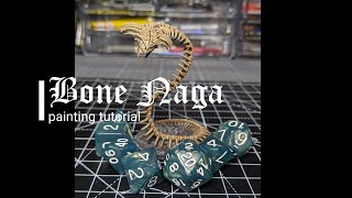 How To Paint Bone Naga [upl. by Macpherson]