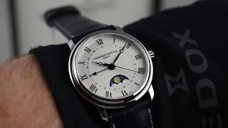 FREDERIQUE CONSTANT CLASSICS MOONPHASE FC330MC4P6 [upl. by Hughie]