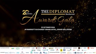 The Diplomat Bucharest Awards Gala 2024 [upl. by Ohnuj]