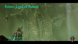 Enter Lord of Bones The Adventures of Ermlin and Friends Session 73 [upl. by Neona]