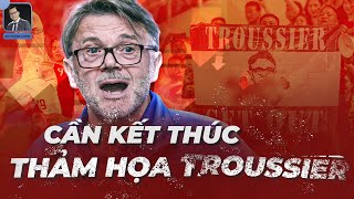 Việt Nam thua thảm Indo Thưa HLV Troussier Đây là ĐTQG không phải quotphòng thí nghiệmquot của ông [upl. by Favata]