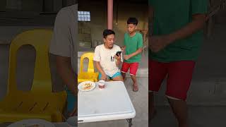 Wala ng natira ubos lahat funny comedy shortvideo pinoycomedy funnycomedy funnybisaya [upl. by Ynneh808]