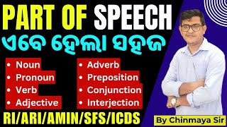 Part of SpeechEnglish GrammarConcept With MCQsVery Important TopicBy Chinmaya SirRIARIICDS [upl. by Asenev562]