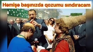 Diktator Əliyev bu bayramda yenədə başımızda qoz sındırdı [upl. by Parrisch]