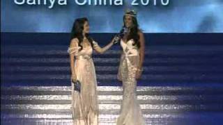 Miss World 2010 Part 2mpg [upl. by Idissac]