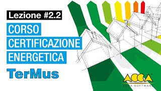 Corso Certificazione energeticaTerMusACCALez22 Interventi Migliorativi con linput semplificato [upl. by Datha]