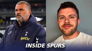 CALAFIORI UPDATE SPURS PUSH FOR PLAYERS AHEAD OF JUNE 30TH SCOUTS IN PORTUGAL SPURS TRANSFER NEWS [upl. by Yelwar]