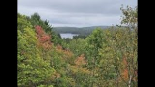 Algonquin Provincial Park  Canoe Daytripping Part II [upl. by Nonie307]