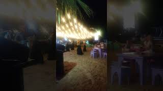 Dancing at beach  araliya unawatuna beach resort and spa komaliy [upl. by Naveb]