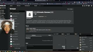 Slowest Roblox Group Finder Shenanigans [upl. by Ettelliw]