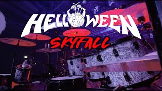 SkyfallLive Helloween WorldTour 202223 daniloebledrummer CAM SOUND [upl. by Annerahs78]