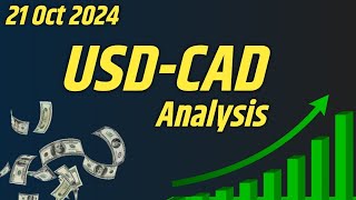 USD to Cad Dollar  USD CAD Analysis Today 20 October 2024  USD CAD Analysis Update today [upl. by Atterehs]