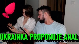 pani ukrainka proponuje zabawe po streamie szymool [upl. by Annahsit156]